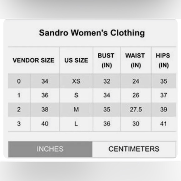 Sandro NWT Designer Black Lassy High-Waist StraightTrousers Size 40/US8/USL - Picture 14 of 14